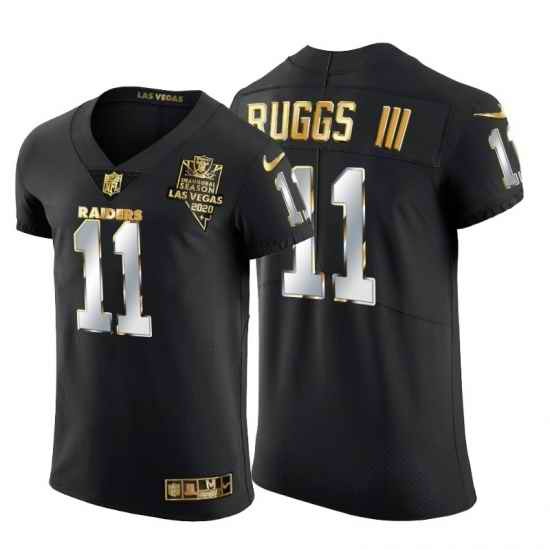 Las Vegas Raiders 11 Henry Ruggs III Men Nike Black Edition Vapor Untouchable Elite NFL Jersey